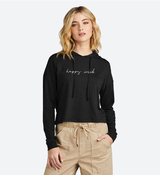 Happy Inside Hoodie